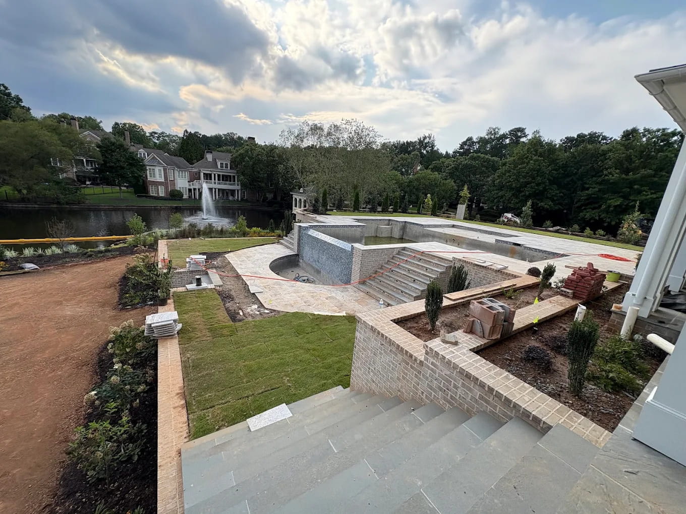 Oak's Hardscape — brick & paver patios